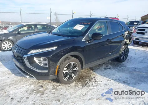 2024 Mitsubishi Eclipse Cross Se S-Awc/Sel S-Awc from USA, damaged, VIN JA4ATWAA2RZ072035